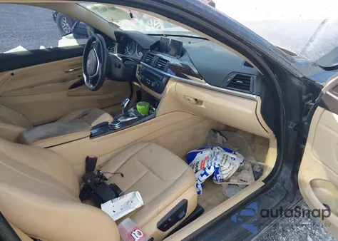 2015 BMW 428I xDrive from USA, damaged, VIN WBA3N9C51FK246396